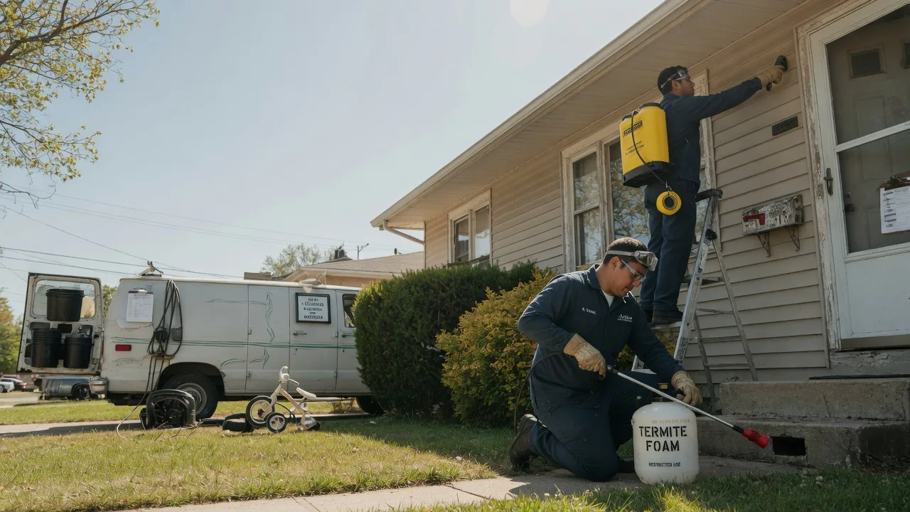 Pest Control in Rockbridge, MO near me